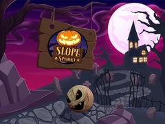 遊戲Slope Spooky