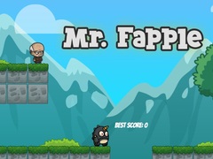 遊戲Mr. Fapple Apple Dash