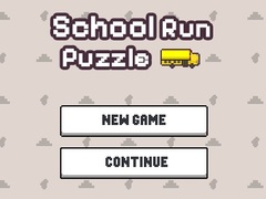 遊戲School Run Puzzle