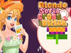 遊戲Blonde Sofia Cross Stitch