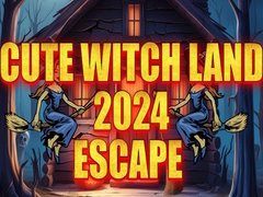 遊戲Cute Witch Land 2024 Escape