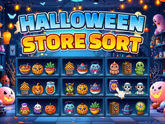 遊戲Halloween Store Sort