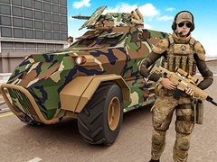 遊戲Us Army Car Games Truck Driving