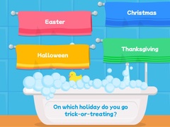 遊戲Kids Quiz: Trick Or Trivia