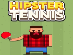 遊戲Hipster Tennis