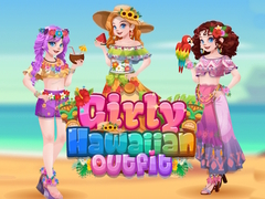 遊戲Girly Hawaiian Outfit