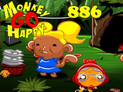 遊戲Monkey Go Happy Stage 886