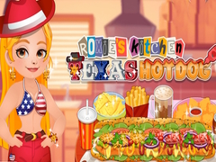 遊戲Roxie's Kitchen Texas Hotdog
