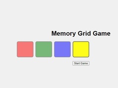 遊戲Memory Grid