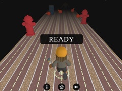 遊戲3D Zombie Run