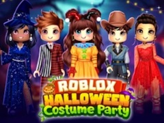 遊戲Roblox Halloween Costume Party