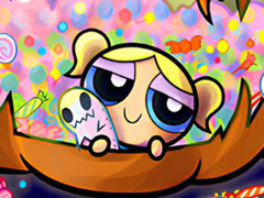 遊戲Jigsaw Puzzle: Powerpuff Girl Halloween