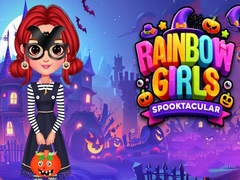 遊戲Rainbow Girls Spooktacular