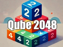 遊戲Qube 2048