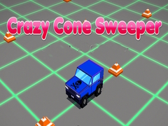 遊戲Crazy Cone Sweeper