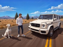遊戲G Wagon City Driver