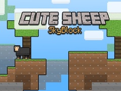 遊戲Cute Sheep Skyblock