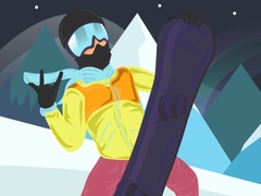 遊戲Snowboard Dash