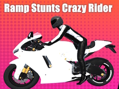 遊戲Ramp Stunts Crazy Rider