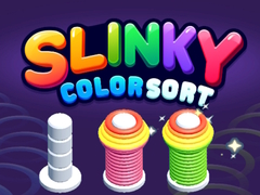 遊戲Slinky Color Sort