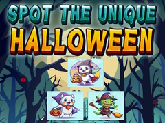 遊戲Spot the Unique Halloween