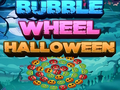 遊戲Bubble Wheel Halloween