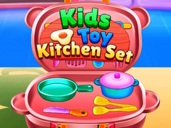 遊戲Kids Toy Kitchen Set