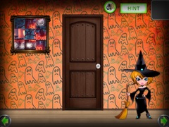 遊戲Amgel Halloween Room Escape 38