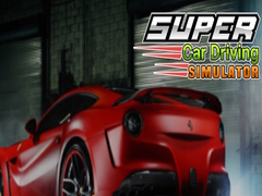 遊戲Super Car Driving simulator