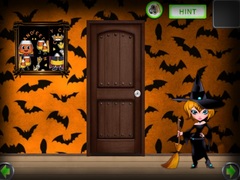 遊戲Amgel Halloween Room Escape 39