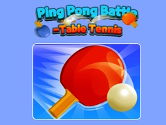 遊戲Ping Pong Battle -Table Tennis