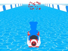 遊戲Huggy Jet Ski Racer!
