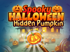 遊戲Spooky Halloween Hidden Pumpkin