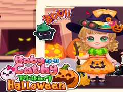 遊戲Baby Cathy Ep41 Making Halloween