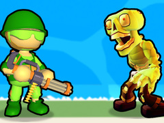 遊戲Destruction of Stickman Zombie