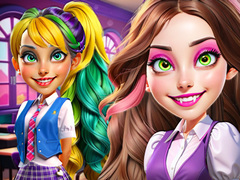 遊戲Princesses at Horror School