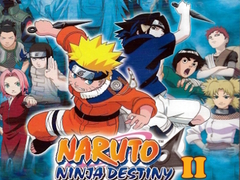 遊戲Naruto Ninja Destiny II