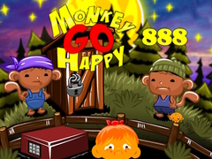 遊戲Monkey Go Happy Stage 888