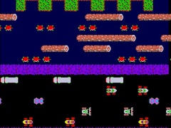 遊戲Frogger 2D Game