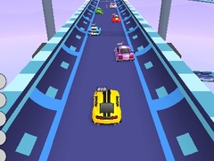 遊戲Car Racing Sky Race