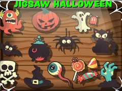 遊戲Jigsaw Halloween