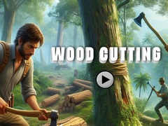 遊戲Wood Cutting