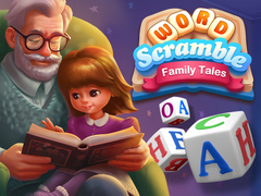 遊戲Word Scramble Family Tales