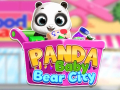 遊戲Panda Baby Bear City 
