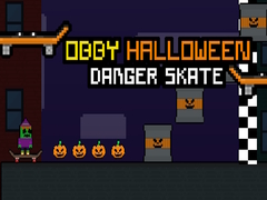 遊戲Obby Halloween Danger Skate