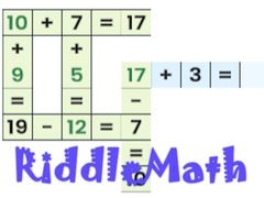 遊戲RiddleMath