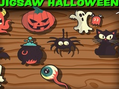 遊戲Jigsaw Halloween