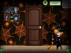 遊戲Amgel Halloween Room Escape 40