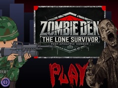 遊戲Zombie Den: The Lone Survivor