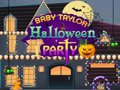 遊戲Baby Taylor Halloween Party